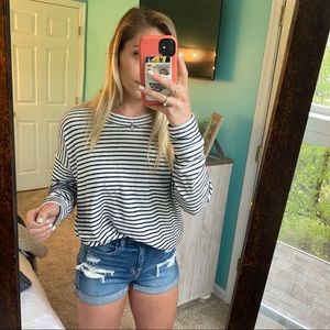 Aerie Nautical Beach Fleece